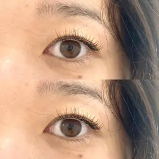 マツエク・マツパ soir.所属・soir. nanakoのマツエク・マツパデザイン