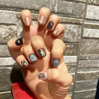 ネイル 自宅サロン FeelFreeのネイルデザイン