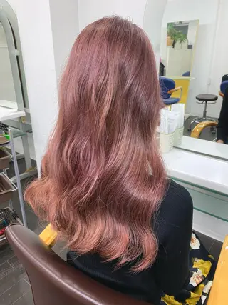ロング カラー VIF所属・🗻飯田誠也🗻 カットカラー得意のヘアスタイル
