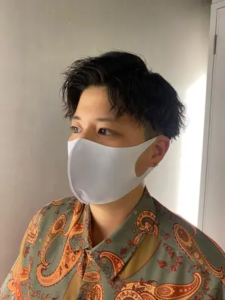 メンズ 西山 恵太郎のヘアスタイル