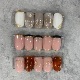 ネイル Beauty style +α所属・Memezawa Nanaのネイルデザイン