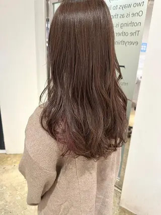 カラー シェアサロンコネクト所属・Chiho/ 博多/大人かわいいのヘアスタイル