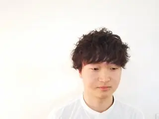 パーマ メンズ SOURCE 高槻/ モデル募集中💎のヘアスタイル