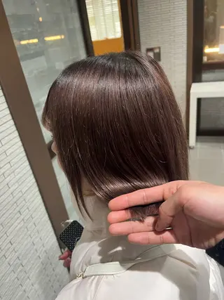 カラー 暖色カラー/ メンズパーマつばきのヘアスタイル