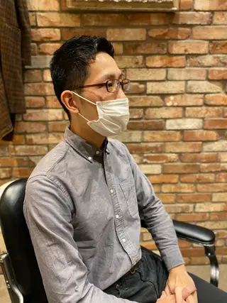メンズ ヒロ銀座 プレミアムバーバー赤坂店所属・🔥💈恒川 媛音💈🔥のヘアスタイル
