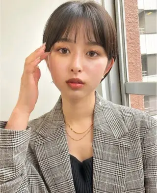 ショート knot by belle所属・Hana❁⃘*.ﾟ Jr.stylistのヘアスタイル