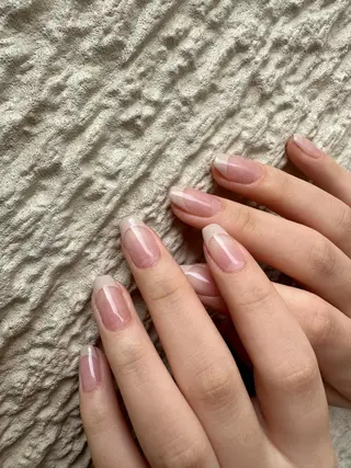 ロング カラー ヘアアレンジ キッズ ネイル マツエク・マツパ アイブロウ 福田 加奈のネイルデザイン