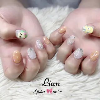 ネイル ネイルサロン　Lian所属・Lian Yulilianのネイルデザイン