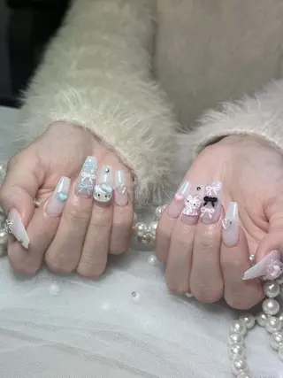 ネイル ひまわり 🌻Miharuのネイルデザイン