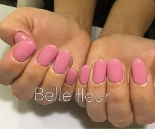 ショート ネイル Belle fleurのネイルデザイン