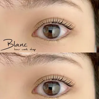 マツエク・マツパ Blanc梅田茶屋町 【まつげパーマ・眉】のマツエク・マツパデザイン