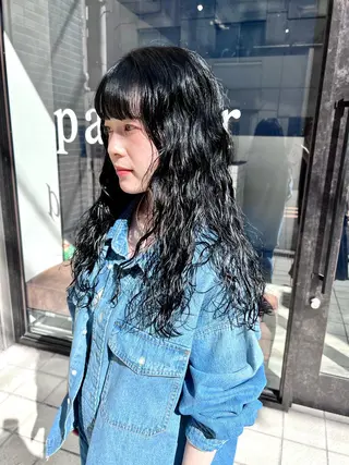 ロング パーマ mizuki ニュアンスパーマのその他イメージ
