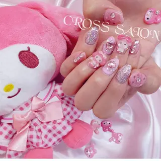 ネイル CROSS SALON/Lazy所属・CROSS  クロス　のネイルデザイン
