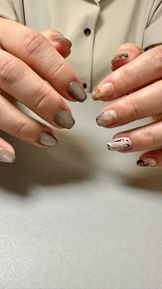 ネイル Atelier Ariのネイルデザイン