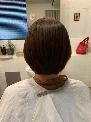 ショート AKALA HAIR 〜kaui〜所属・向井 優汰のヘアスタイル