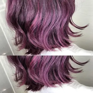 カラー 💜ツヤヘアケア🩷 サトウシュンスケのヘアスタイル