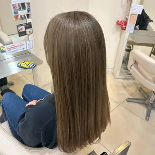 ロング カラー nakano amiのヘアスタイル