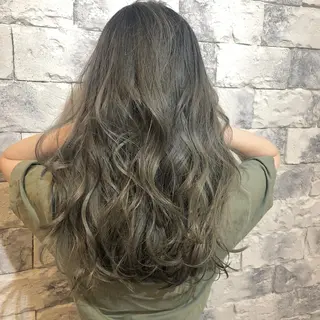 ロング カラー AUBE HAIRazul吉祥寺所属・綺麗な髪質にしたい方 限定🌈清水　祥のヘアスタイル