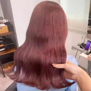 ロング 盛れる暖色🎀ガーリ ーヘア🎀きっかのヘアスタイル