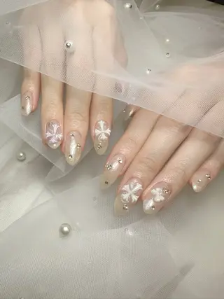 ネイル nami🐰🎀 堺筋本町ネイルサロンのネイルデザイン