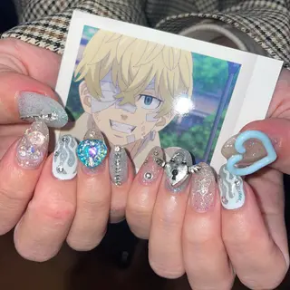 ネイル つめノ さきのネイルデザイン