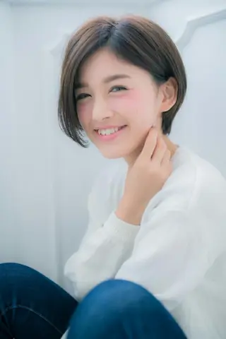 ショート カラー Hair　Decision所属・一戸 陽太のヘアスタイル