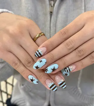 ネイル LUCY 心斎橋所属・LUCY 心斎橋/ Mei🌷のネイルデザイン