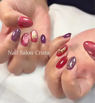 ネイル CRISTA所属・CRISTA MOMOのネイルデザイン