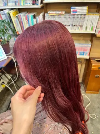 ロング HAIR & MAKE orange所属・mary'sメリー /ニュアンスカラーのヘアスタイル