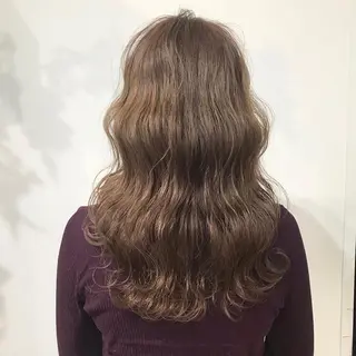 ロング カラー レイヤー/顔周り /AKARIのヘアスタイル