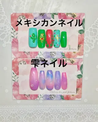 ネイル 新宿ネイルサロン ジェミディローサ所属・新宿ネイルサロン ジェミディローサのネイルデザイン
