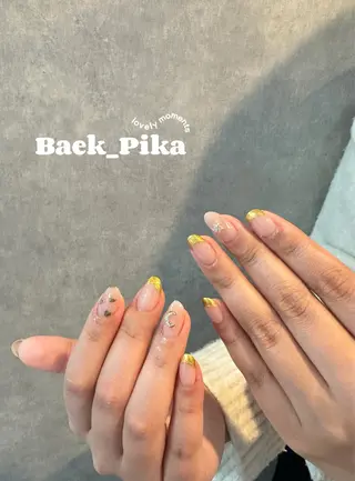 ネイル LINSTY PIKAのネイルデザイン