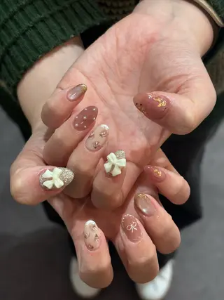 ネイル SOL所属・SOL　nail イマナカのネイルデザイン