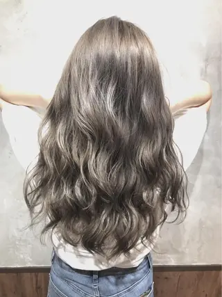 セミロング カラー amie 大森駅店 【アミ】のヘアスタイル