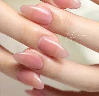 ネイル Lulu nail salon 南堀江店所属・西村 あやかのネイルデザイン