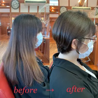 ショート TJ天気予報　豊田店所属・江原 大輔のヘアスタイル