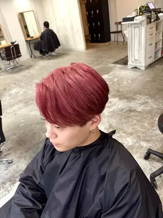 メンズ シエル倉敷店所属・上野 陸のヘアスタイル