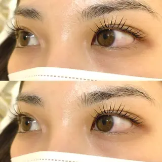 マツエク・マツパ 萌花 moeka /韓国/レイヤーのヘアスタイル