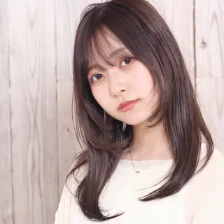 カラー 🎀  minori おたく美容師  🪽のヘアスタイル