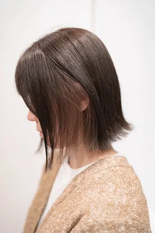 ミディアム カラー Lazo所属・Lazo/ 原弥和子のヘアスタイル