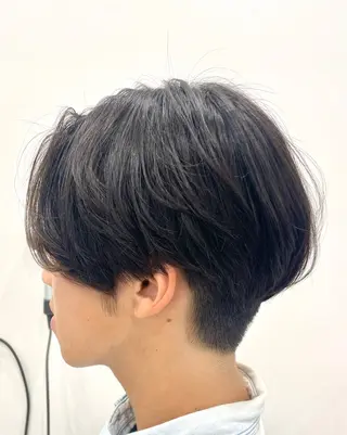 ショート メンズ 💝似合わせカット& カラーUruna💝のヘアスタイル