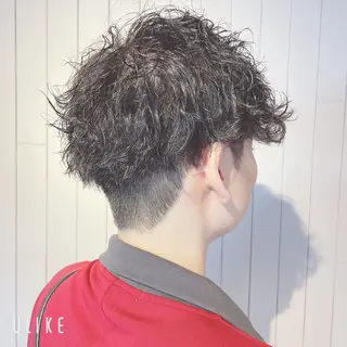 セミロング パーマ メンズ ❣️モードケイズ塚口 和田一将のヘアスタイル