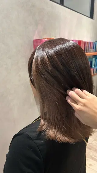 カラー donica所属・池田 千紗のヘアスタイル