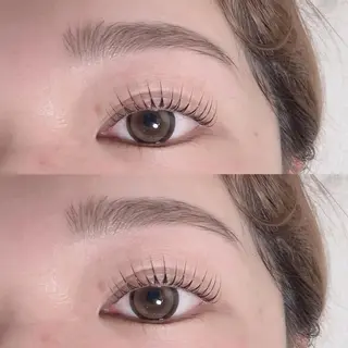 マツエク・マツパ アイブロウ ᴇʏᴇʟɪsᴛ ᴍɪᴋɪ️🫧のマツエク・マツパデザイン