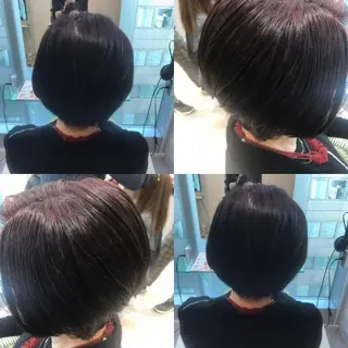 ショート カラー 専属担当 高見澤智行のヘアスタイル