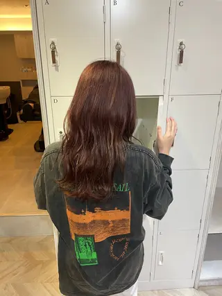 ロング Neale. ナナカのヘアスタイル