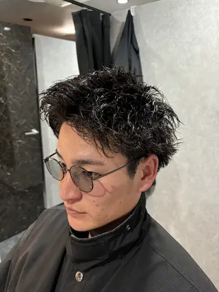 ショート UNTRACE -BARBER SHOP -池袋東口店所属・カットモデル募集 奈良のヘアスタイル
