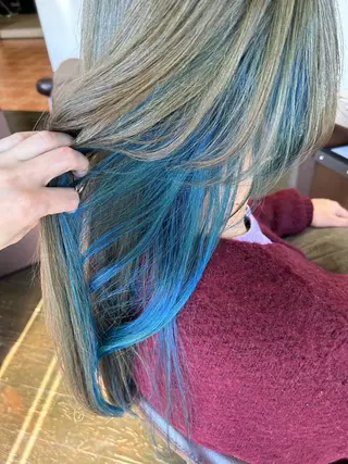 カラー 坂本 瑞季 🤍 髪質改善のヘアスタイル