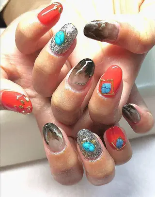 ネイル Nailsalon WAO!!!のネイルデザイン