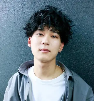 パーマ メンズ FERIA fam 小林勇太のヘアスタイル